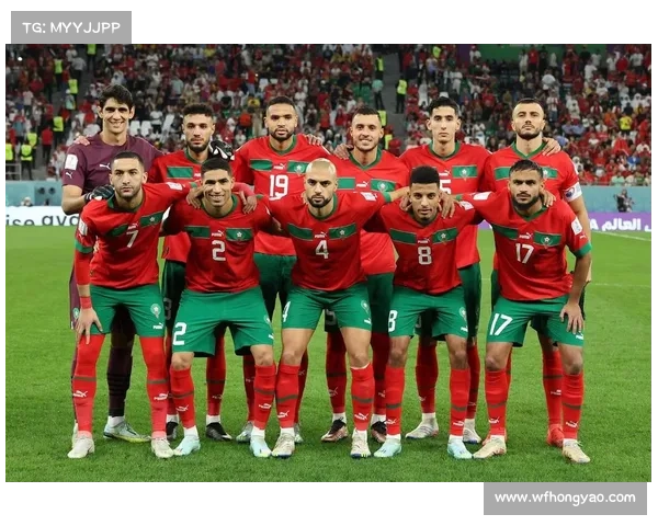 摩洛哥 球员(摩洛哥国家队世界杯赛事征程：辉煌战绩激情时刻与团队精神闪耀全球)